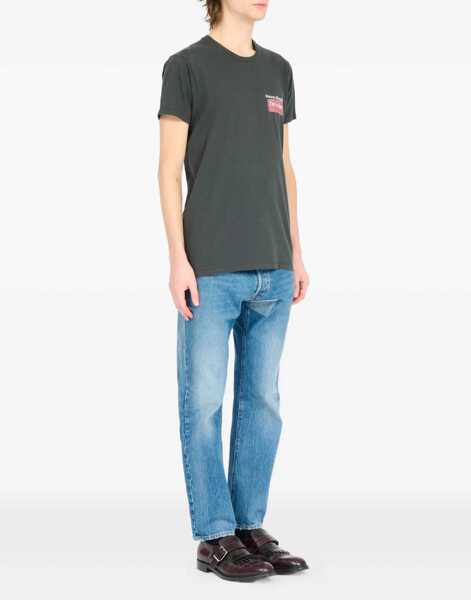 Tricouri Maison Margiela Cotton T-Shirt CHARCOAL Barbati (BM 18930754) 3