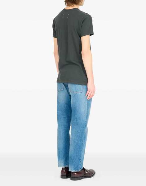 Tricouri Maison Margiela Cotton T-Shirt CHARCOAL Barbati (BM 18930754) 4