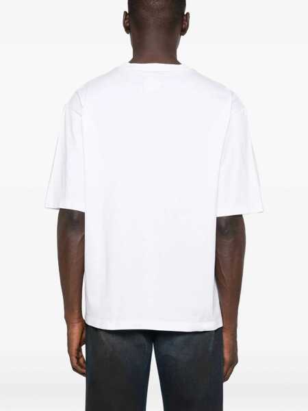 Tricouri DSQUARED2 Cotton T-Shirt WHITE Barbati (BM 18930757) 3
