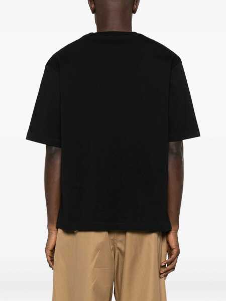 Tricouri DSQUARED2 Print T-Shirt BLACK Barbati (BM 18930763) 3