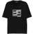 DSQUARED2 Print T-Shirt BLACK