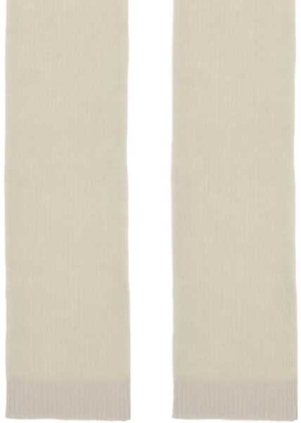 Manusi SA SU PHI Silk and cashmere Gloves IVORY Femei (BM 18930775) 2