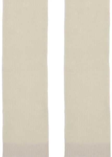 Manusi SA SU PHI Silk and cashmere Gloves IVORY Femei (BM 18930775) 4