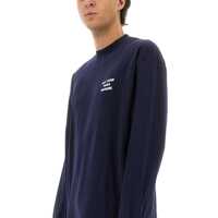 Tricouri DRÔLE DE MONSIEUR pentru Barbati - Tricouri DRLE DE MONSIEUR Cotton Jersey BLUE Barbati (BM 18930799) - B-mall.ro