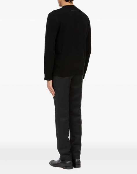 Pulovere MM6 Maison Margiela Sweater With Tape BLACK Barbati (BM 18930808) 5