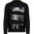 MM6 Maison Margiela Sweater With Tape BLACK