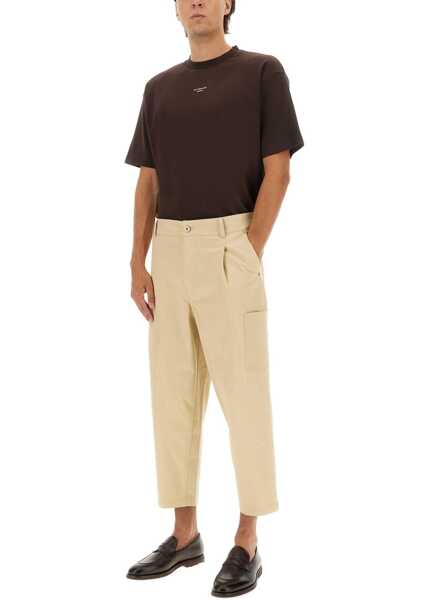 Tricouri DRLE DE MONSIEUR Slogan T-Shirt BROWN Barbati (BM 18930814) 2