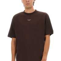 Tricouri DRÔLE DE MONSIEUR pentru Barbati - Tricouri DRLE DE MONSIEUR Slogan T-Shirt BROWN Barbati (BM 18930814) - B-mall.ro