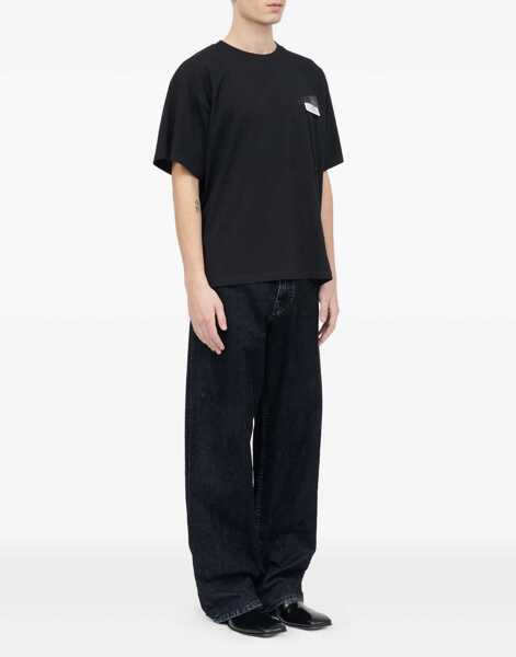 Tricouri MM6 Maison Margiela T-Shirt With Logo BLACK Barbati (BM 18930817) 3