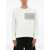 MM6 Maison Margiela Sweatshirt With Logo WHITE