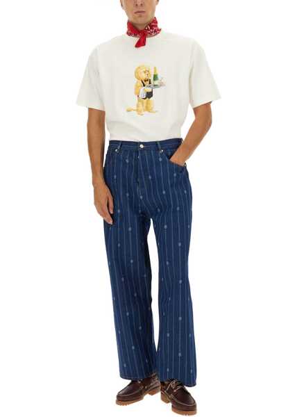 Tricouri DRLE DE MONSIEUR Poodle T-Shirt WHITE Barbati (BM 18930826) 2