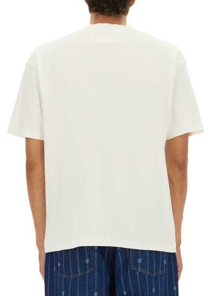 Tricouri DRLE DE MONSIEUR Poodle T-Shirt WHITE Barbati (BM 18930826) 3