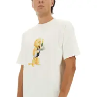 Tricouri DRÔLE DE MONSIEUR pentru Barbati - Tricouri DRLE DE MONSIEUR Poodle T-Shirt WHITE Barbati (BM 18930826) - B-mall.ro