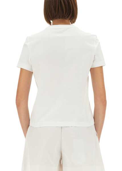 Tricouri Casablanca T-Shirt Emblem WHITE Femei (BM 18930829) 3