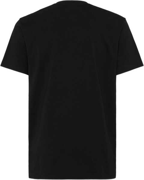 Tricouri DSQUARED2 T-Shirt With Pocket And Logo BLACK Barbati (BM 18930832) 2