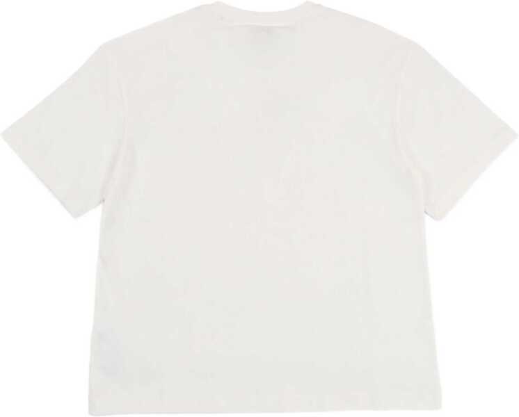 Tricouri Lanvin T-Shirt With Logo WHITE Baieti (BM 18930835) 2