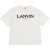 Lanvin T-Shirt With Logo WHITE