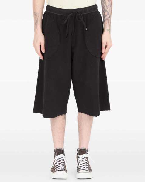 Pantaloni scurti MM6 Maison Margiela Shorts With Logo BLACK Barbati (BM 18930838) 2