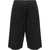 MM6 Maison Margiela Shorts With Logo BLACK
