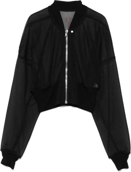 Sacouri office RICK OWENS LILIES Flight Jacket BLACK Femei (BM 18930841) 1