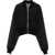RICK OWENS LILIES "Flight" Jacket BLACK