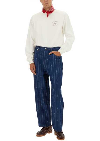 Tricouri DRLE DE MONSIEUR Cotton T-Shirt WHITE Barbati (BM 18930844) 2