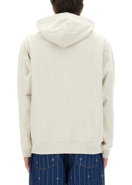 Bluze de trening DRLE DE MONSIEUR Drle Rose Sweatshirt GREY Barbati (BM 18930847) 3