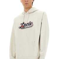 Bluze de trening DRÔLE DE MONSIEUR pentru Barbati - Bluze de trening DRLE DE MONSIEUR Drle Rose Sweatshirt GREY Barbati (BM 18930847) - B-mall.ro