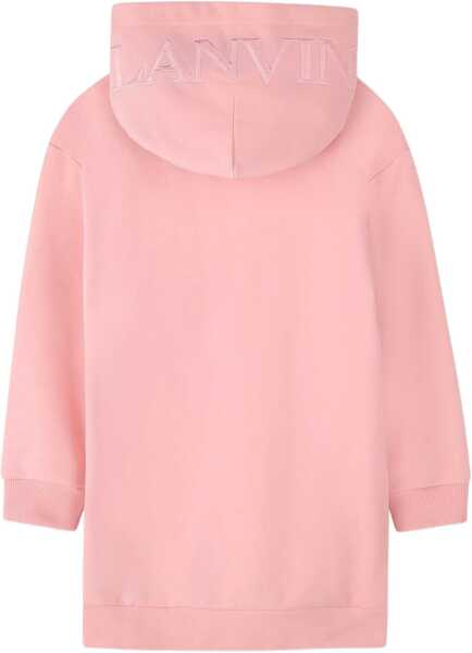 Rochii casual Lanvin Hooded Dress PINK Fete (BM 18930850) 2