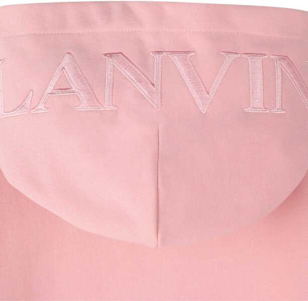 Rochii casual Lanvin Hooded Dress PINK Fete (BM 18930850) 3