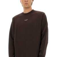 Bluze de trening DRÔLE DE MONSIEUR pentru Barbati - Bluze de trening DRLE DE MONSIEUR Sweatshirt With Slogan BROWN Barbati (BM 18930853) - B-mall.ro