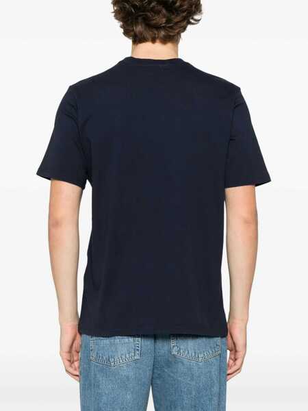 Tricouri AUTRY T-Shirt With Logo BLUE Barbati (BM 18930862) 3