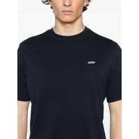 Tricouri AUTRY pentru Barbati - Tricouri AUTRY T-Shirt With Logo BLUE Barbati (BM 18930862) - B-mall.ro