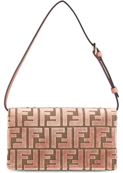 Portofele Fendi Baguette Wallet PINK Femei (BM 18930868) 2