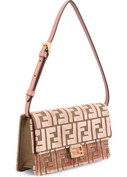 Portofele Fendi Baguette Wallet PINK Femei (BM 18930868) 3