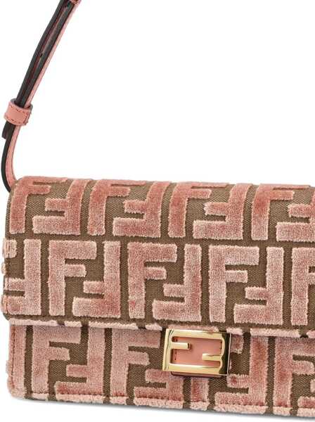 Portofele Fendi Baguette Wallet PINK Femei (BM 18930868) 4
