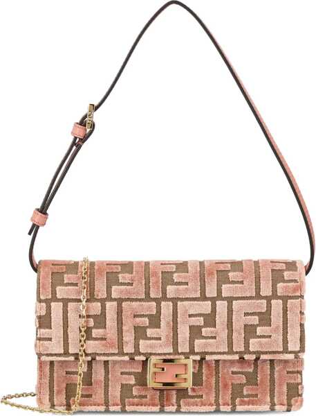 Portofele Fendi Baguette Wallet PINK Femei (BM 18930868) 1