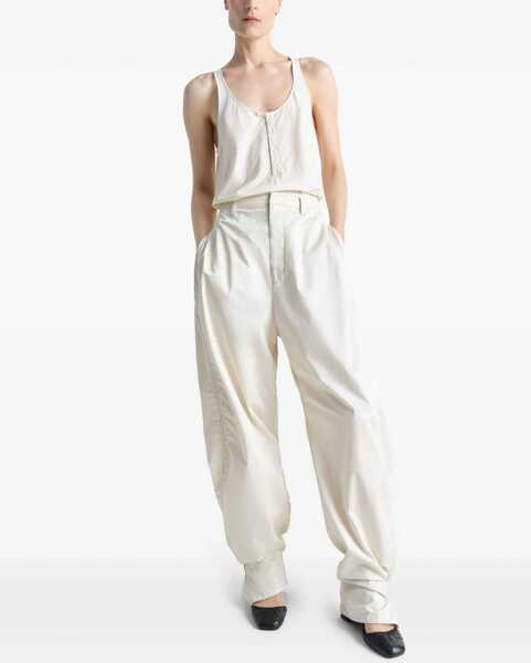 Bluze LEMAIRE Bias Cut Tank Top IVORY Femei (BM 18930874) 2