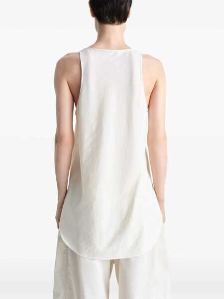 Bluze LEMAIRE Bias Cut Tank Top IVORY Femei (BM 18930874) 4