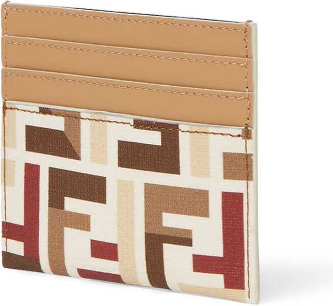 Portofele Fendi Card Holder Fendi Roma BEIGE Femei (BM 18930889) 2