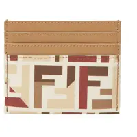 Portofele Card Holder "Fendi Roma" Femei