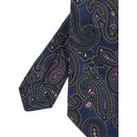 Cravate pentru Barbati - Cravate ETRO Paisley Jacquard Silk Tie BLUE Barbati (BM 18930910) - B-mall.ro