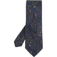 Cravate Paisley Jacquard Silk Tie Barbati