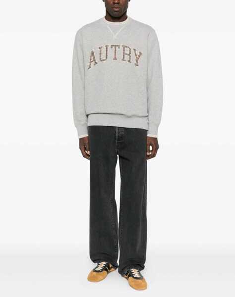 Bluze de trening AUTRY Sweatshirt With Logo GREY Barbati (BM 18930925) 2