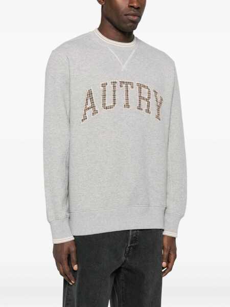 Bluze de trening AUTRY Sweatshirt With Logo GREY Barbati (BM 18930925) 3