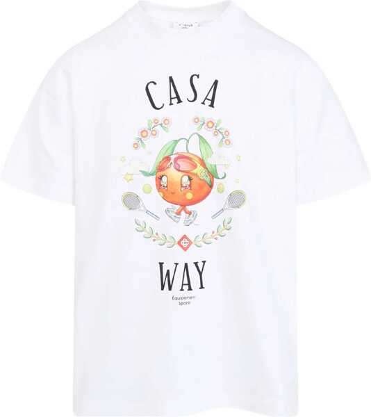 Tricouri Casablanca Print T-Shirt MULTICOLOUR Barbati (BM 18930931) 3