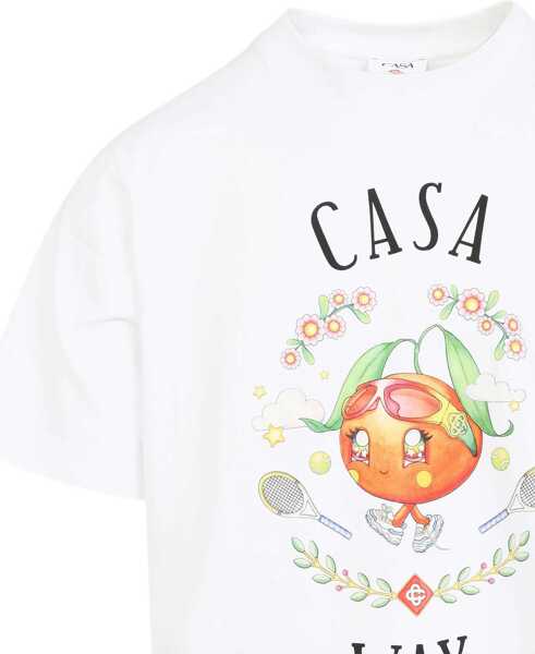 Tricouri Casablanca Print T-Shirt MULTICOLOUR Barbati (BM 18930931) 4