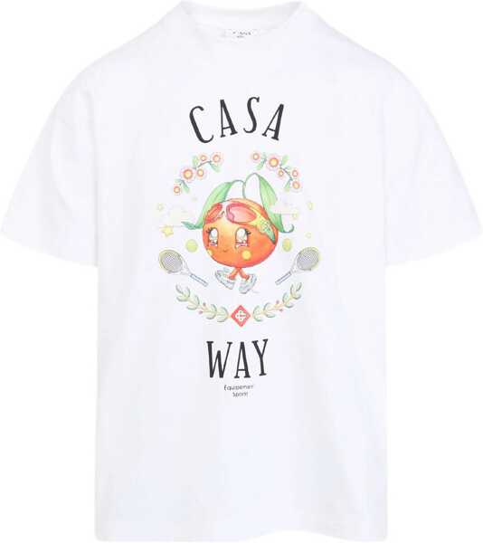 Tricouri Casablanca Print T-Shirt MULTICOLOUR Barbati (BM 18930931) 5