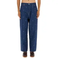 Pantaloni casual "Le Jean Baggy Monogramme" Pants Barbati
