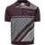 Casablanca "Diagonal" Tennis Polo Shirt PURPLE